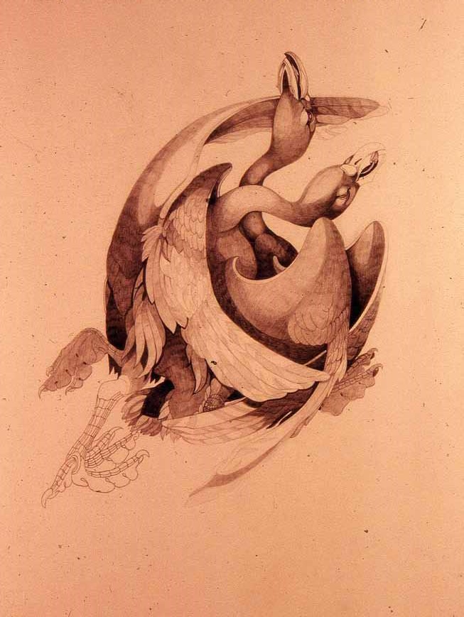 “Danza nuziale” di Nilo Bacherini