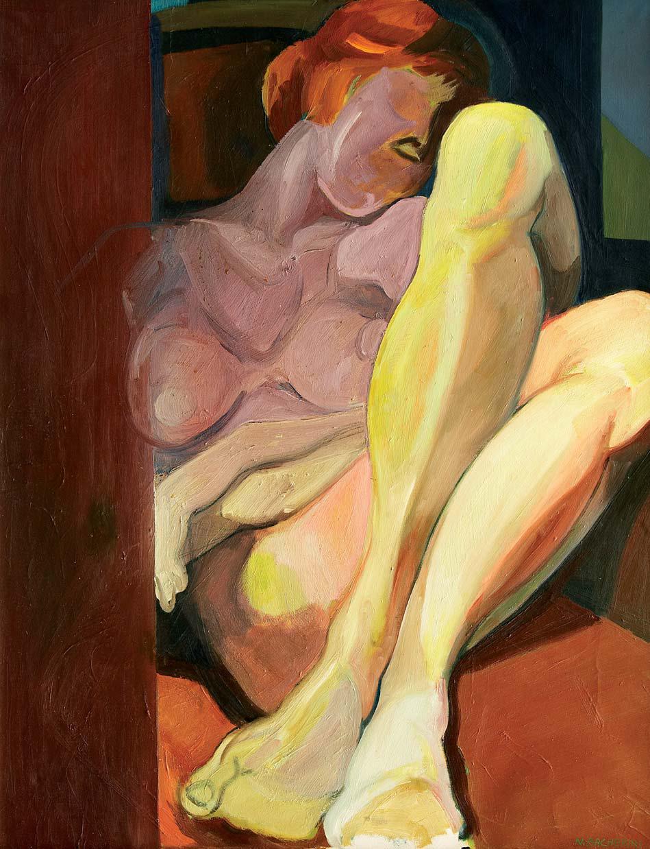 “Nudo” di Nilo Bacherini  