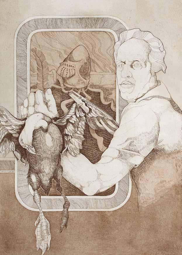 “Crocifissione” di Nilo Bacherini