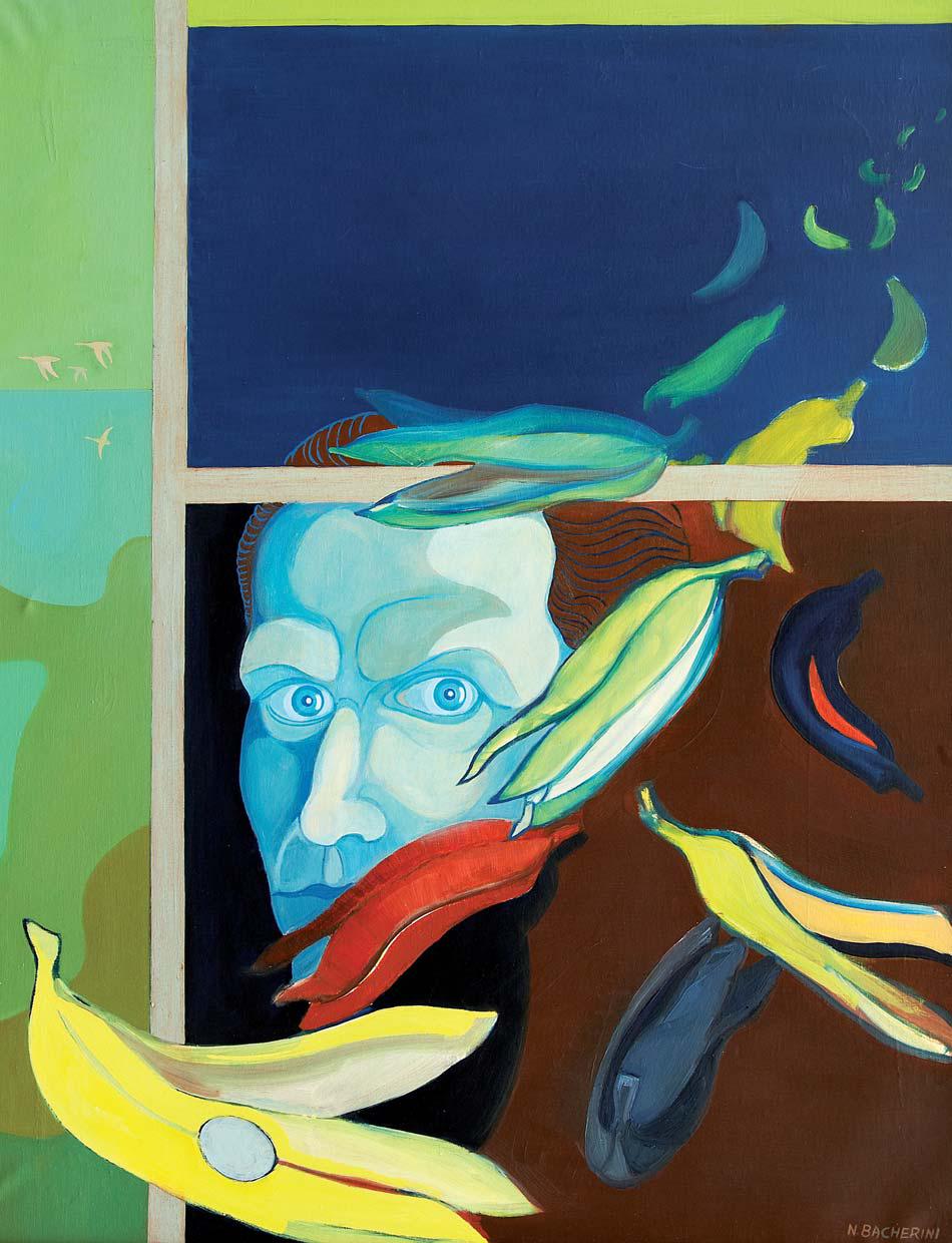 “Alternativa - bucce di banana”  di Nilo Bacherini 