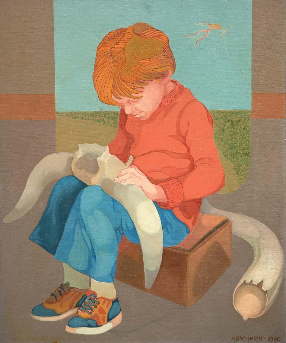 “Meditazione” di Nilo Bacherini